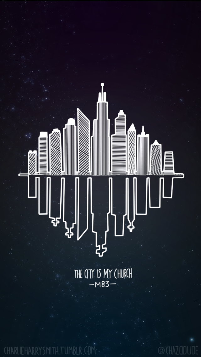 The City Is My Church In Midnight Music Bands M83 Band