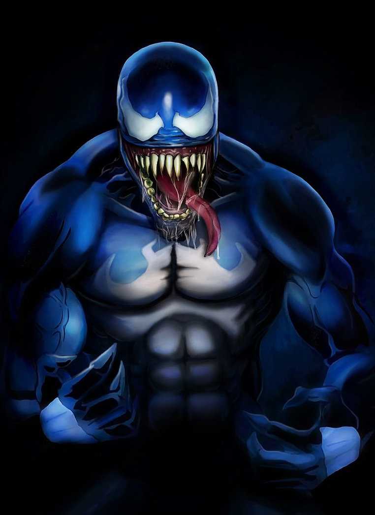 Venom   Marvel Villain Series by ericvasquez on