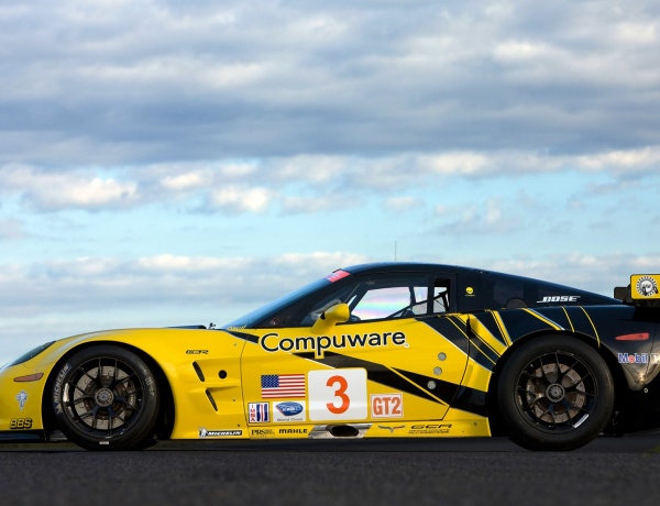 Corvette Racing Next Generation C6r Wallpaper