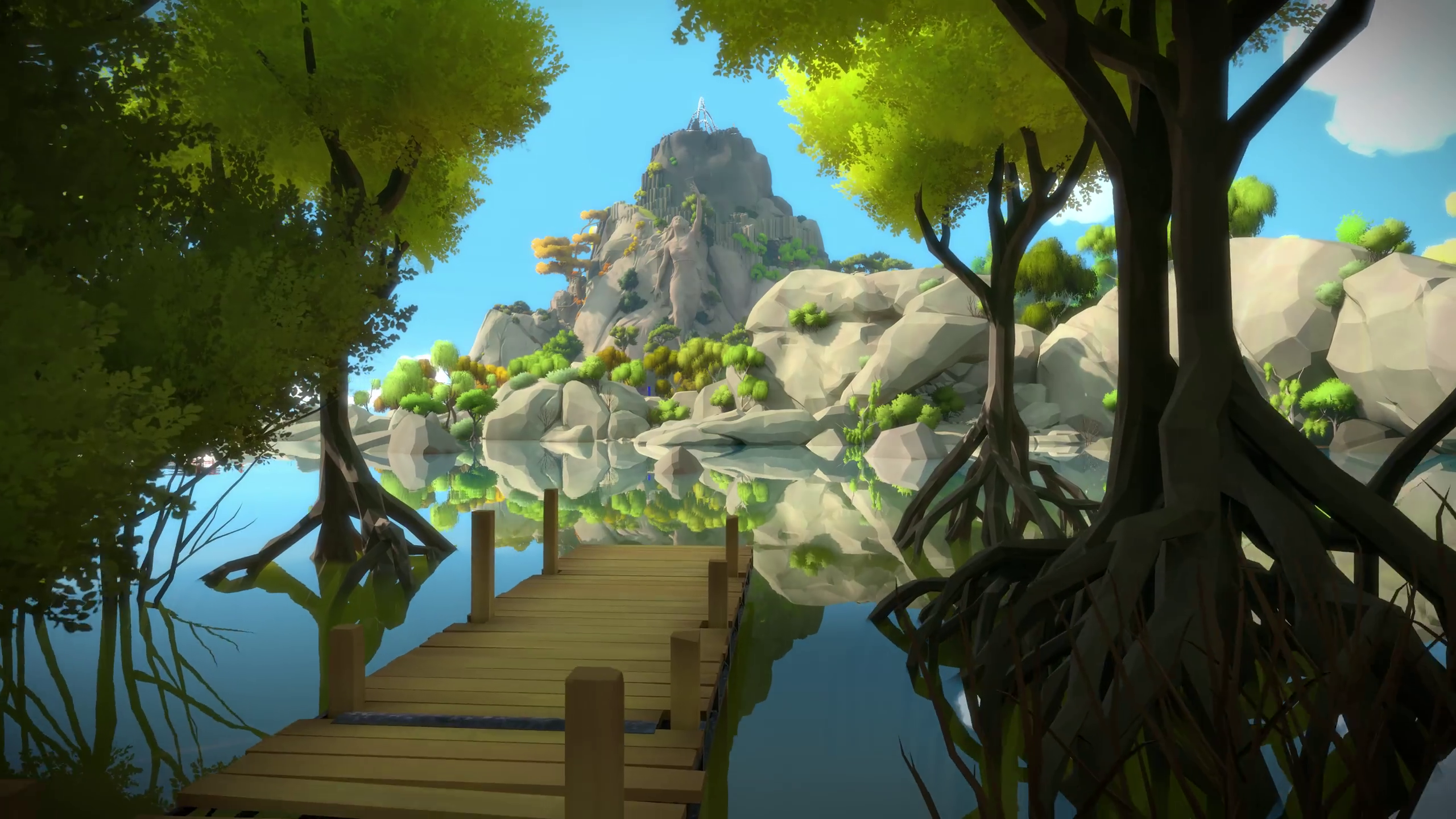 The Witness HD Wallpaper Background Image Id
