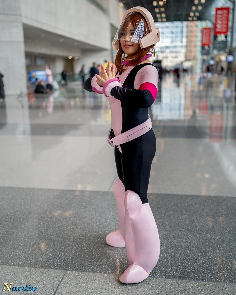 Ochako Uraraka Cosplay Wallpaper