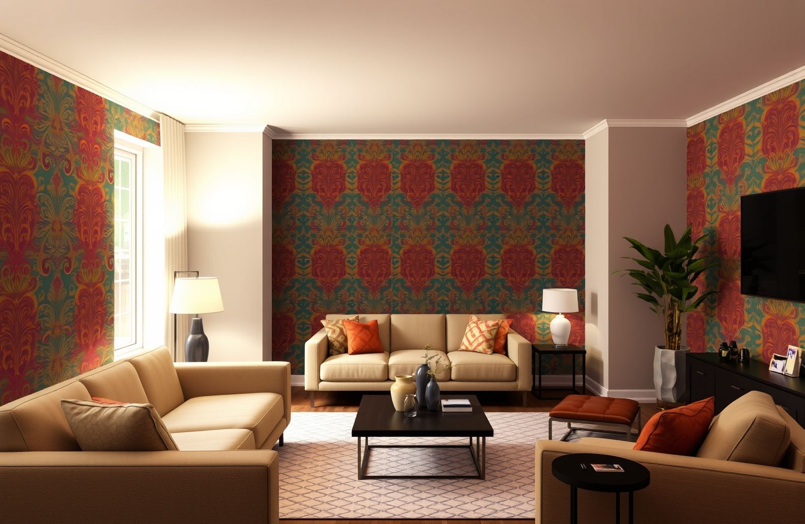 Sims Behr Wallpaper