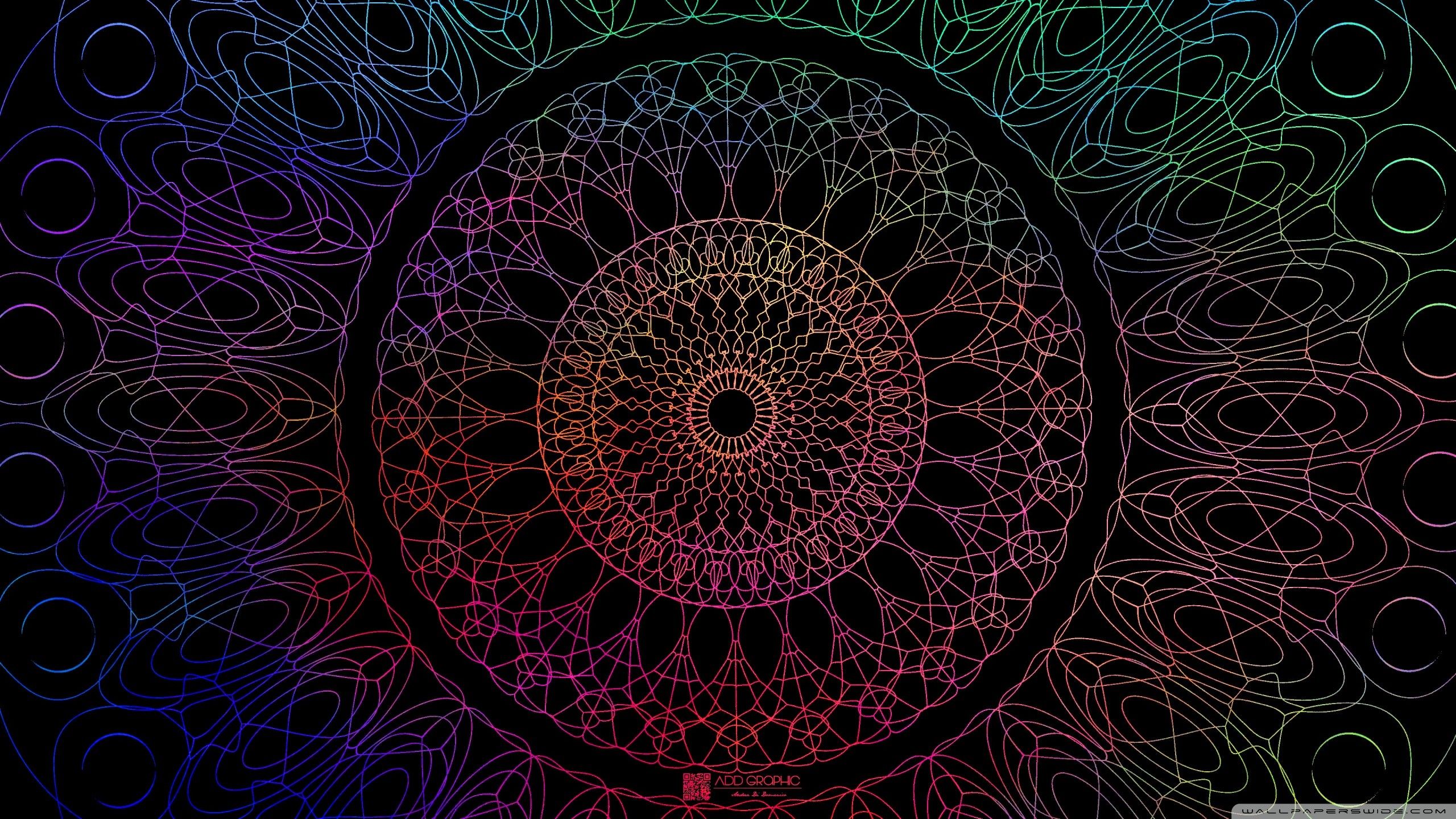 Download wallpaper 1350x2400 mandala, pattern, colorful, tangled,  abstraction iphone 8+/7+/6s+/6+ for parallax hd background