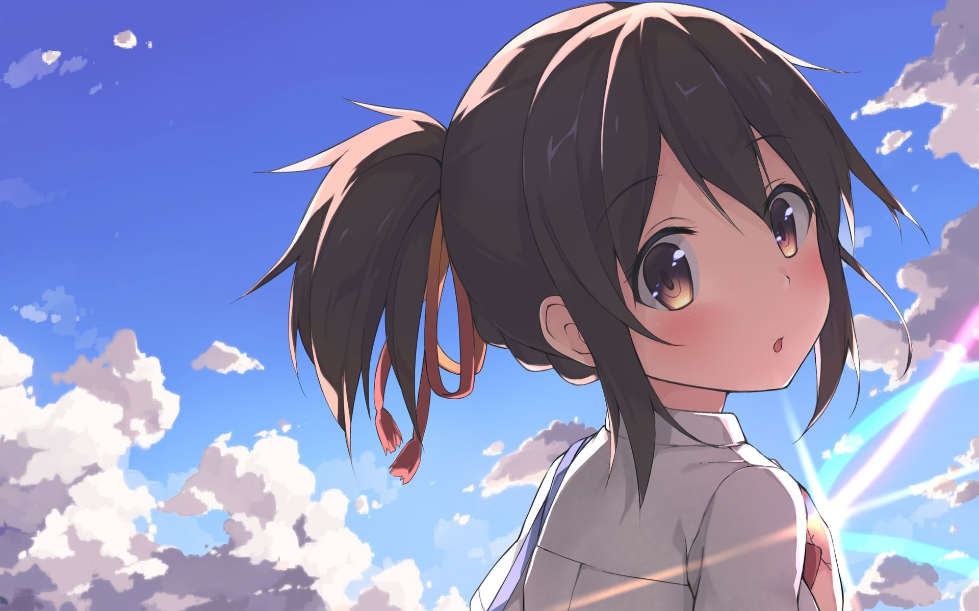 Wallpaper Anime Your Name