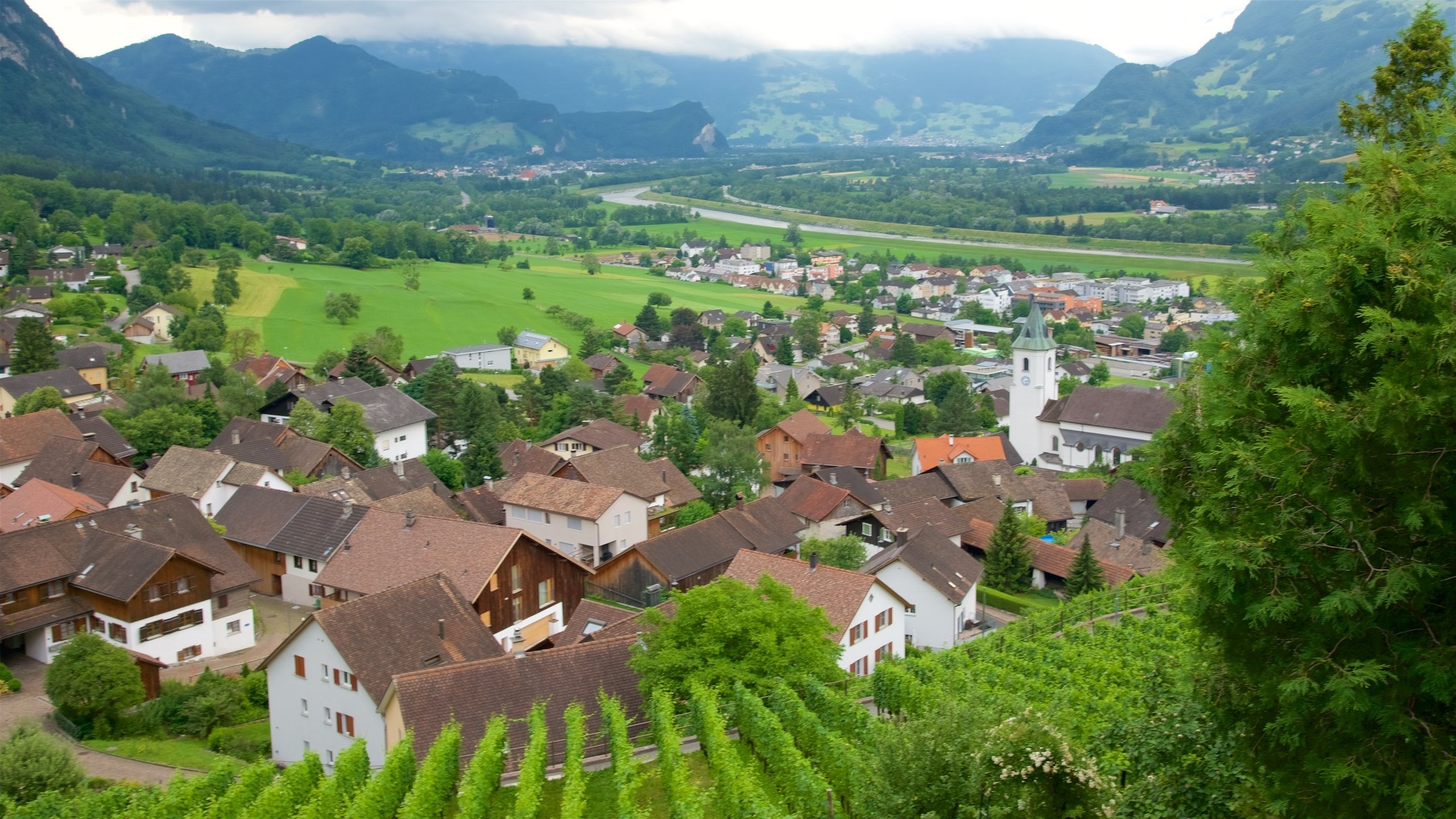 Desktop HD Liechtenstein Background Image Wallpaper
