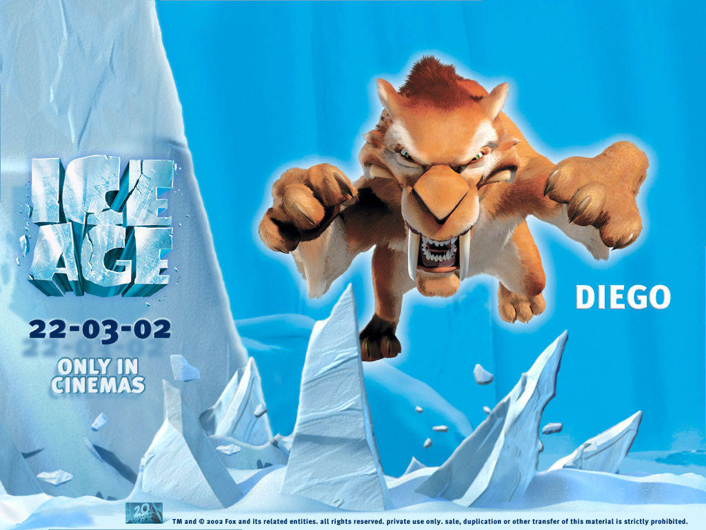 Bilinick Ice Age Movie Images and Wallpapers