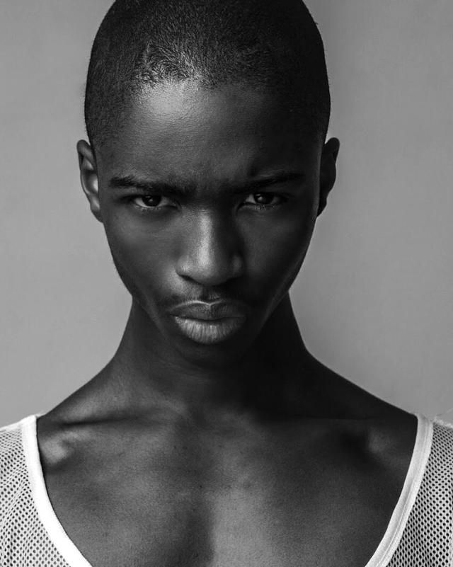 Alton Mason Black Male Models White Photography