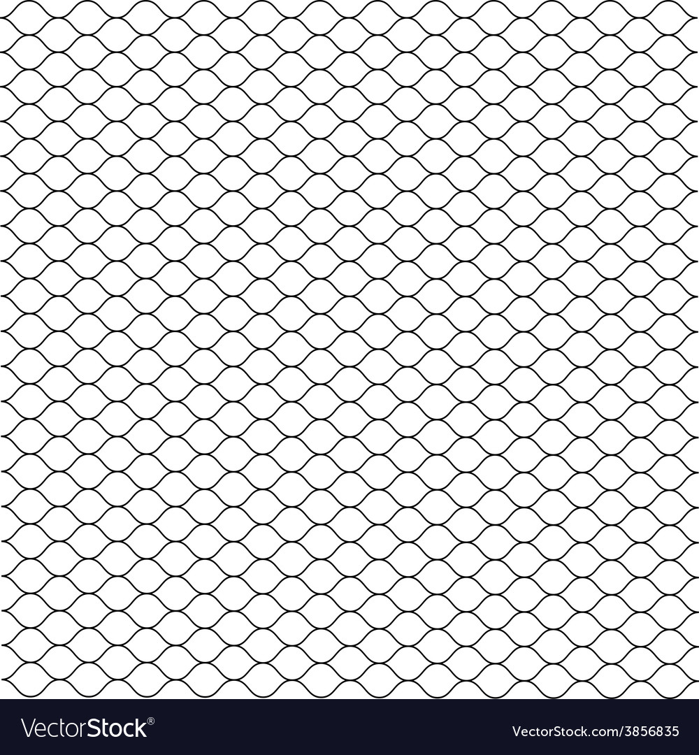 Cage Grill Mesh Octagon Background Royalty Vector Image