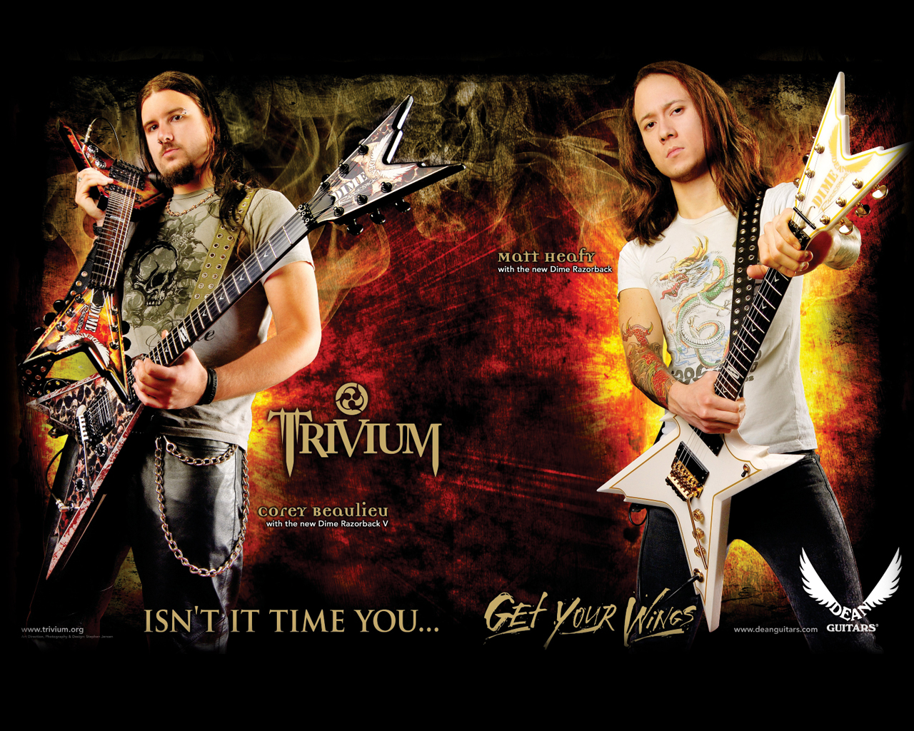 Music Wallpaper Trivium Photos Pictures