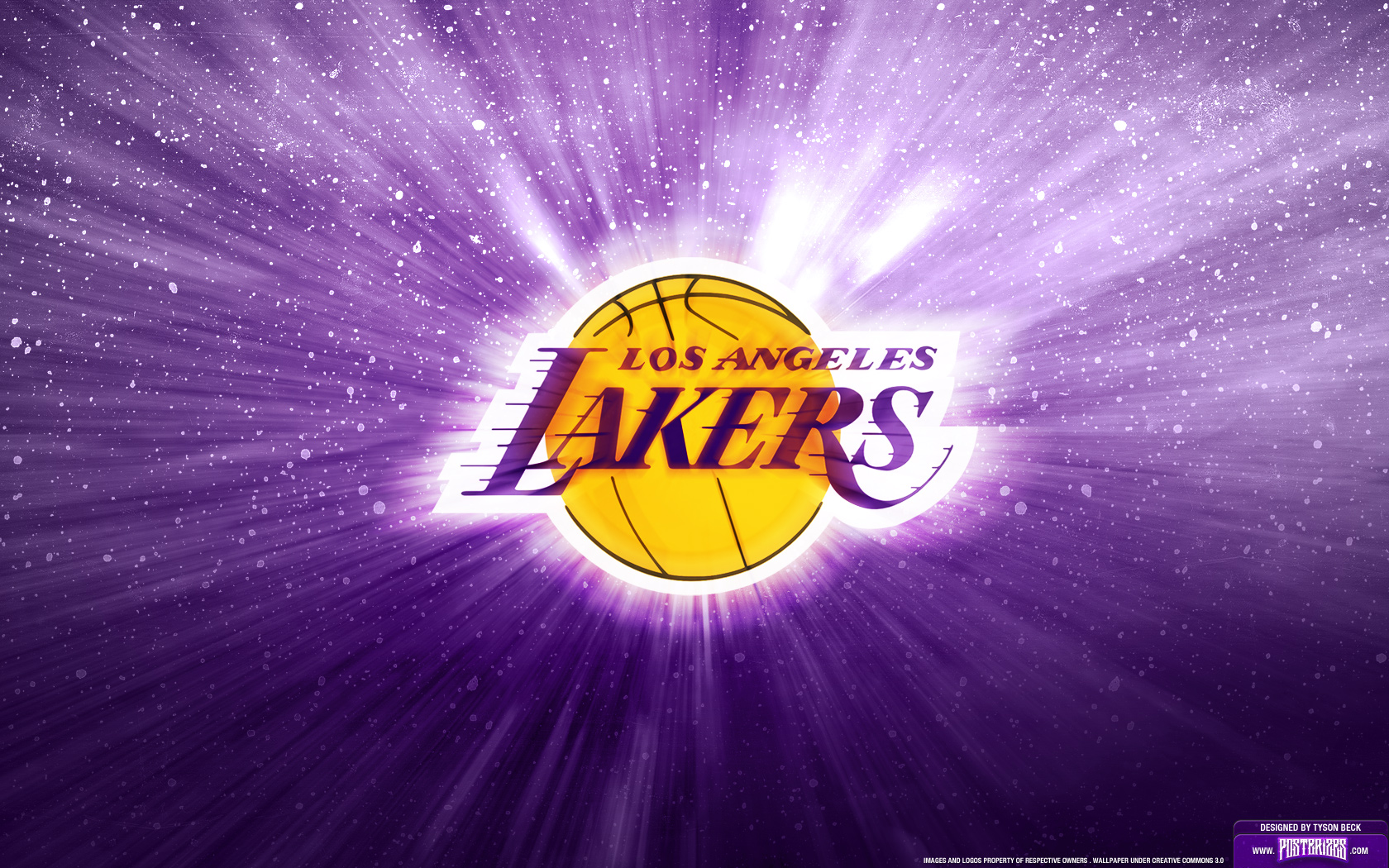 Los Angeles Lakers Logo Wallpaper