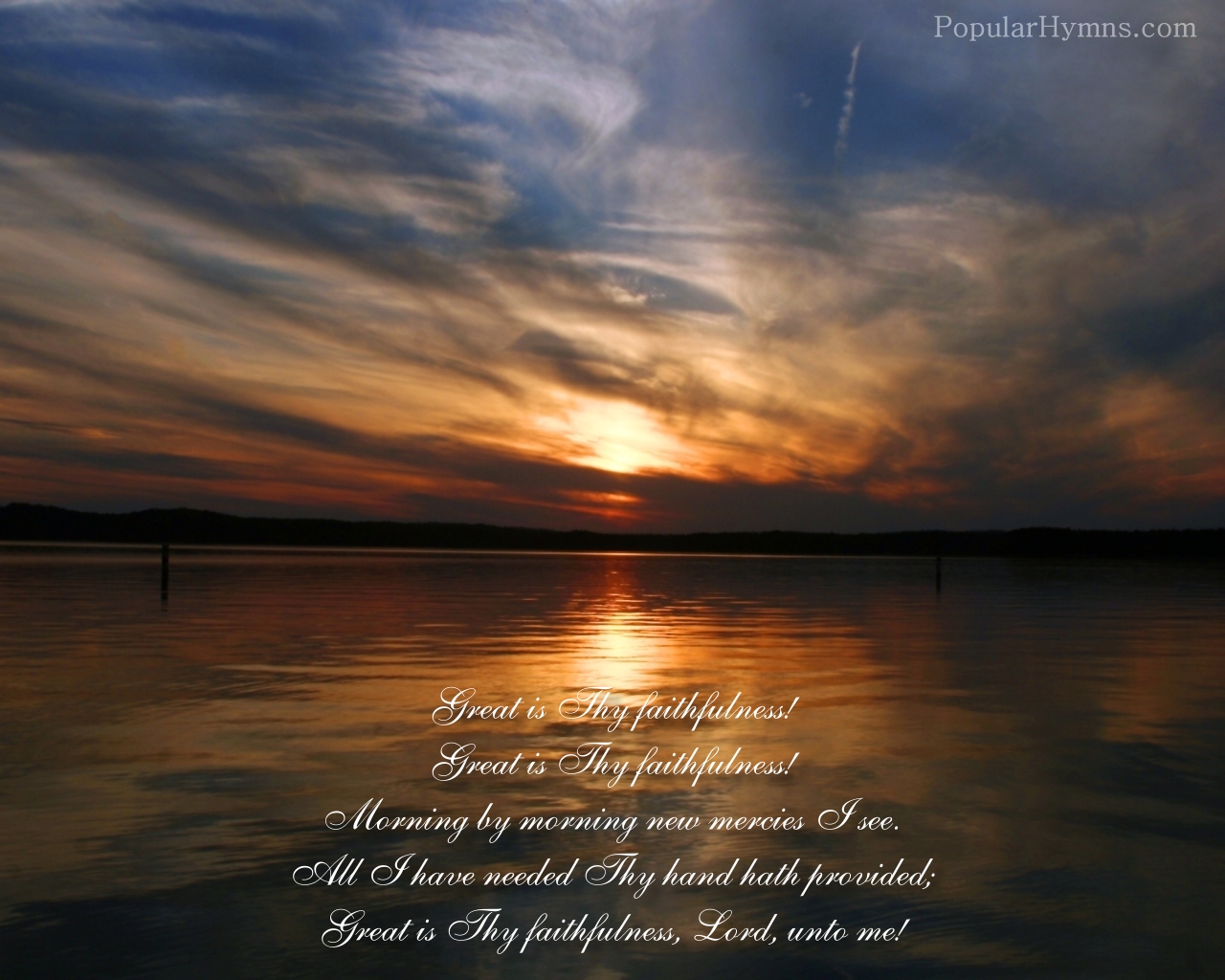 Best Faithfulness Background