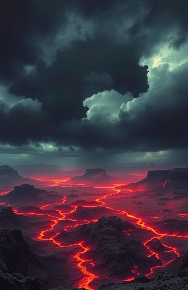 Mustafar Wallpaper