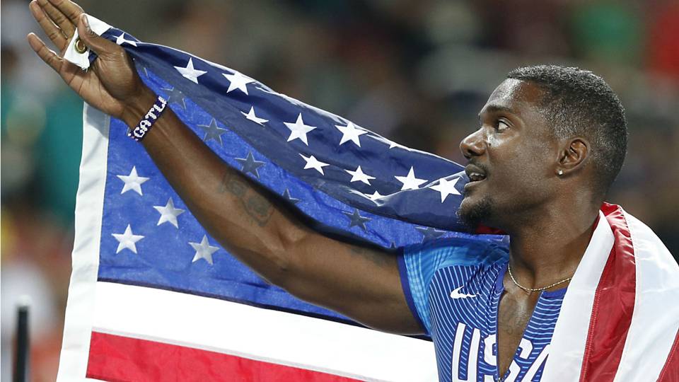 Justin Gatlin Can T Accept Being Booed Before Meters