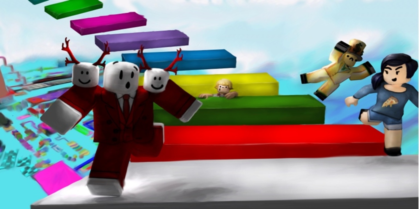 23 Obby Background On Wallpapersafari - flee the facility roblox background