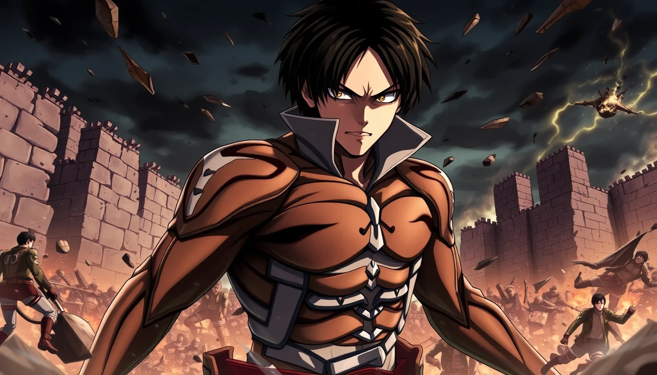 Attack On Titan Eren Yeager Wallpaper