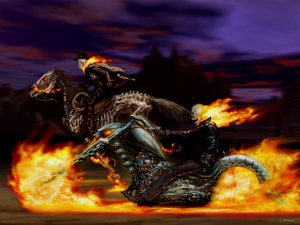 Wallpaper Sea Ghost Rider Spirit Of Vengeance