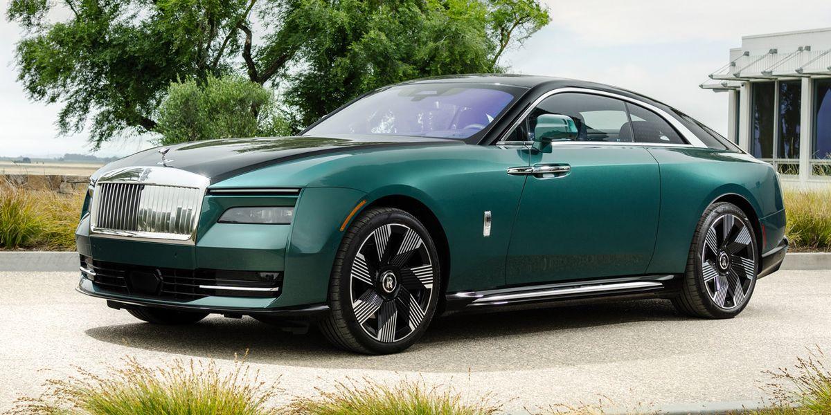 Rolls Royce Spectre Re Pricing And Specs