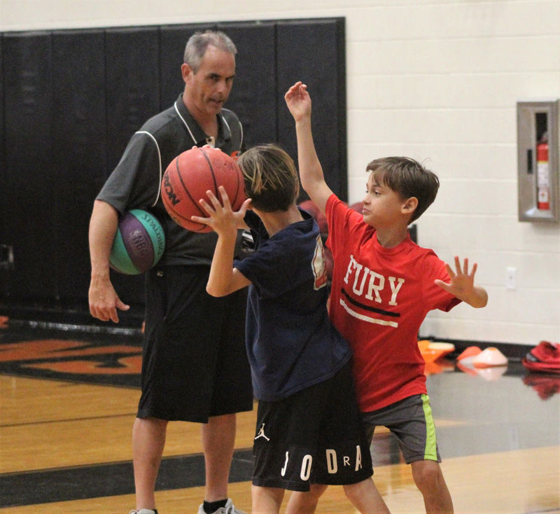 Youth Basketball Camp A Year Staple In Powhatan Munity