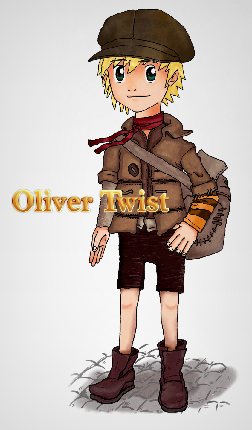 Oliver Twist By Kimadrid