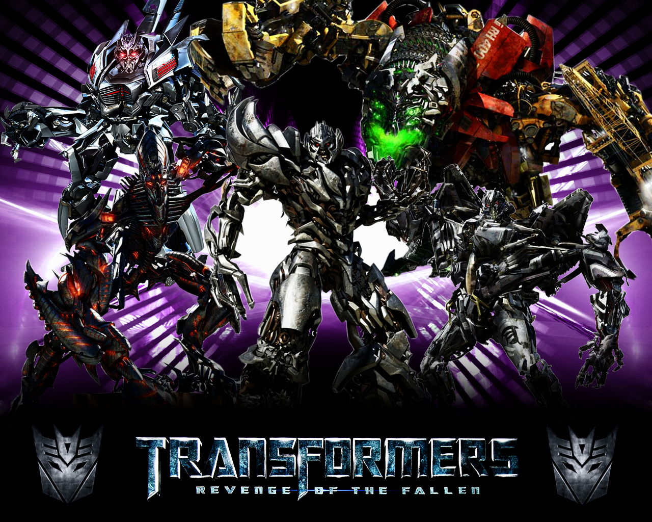 Transformers Matrix Wallpaper Decepticons Movie HD