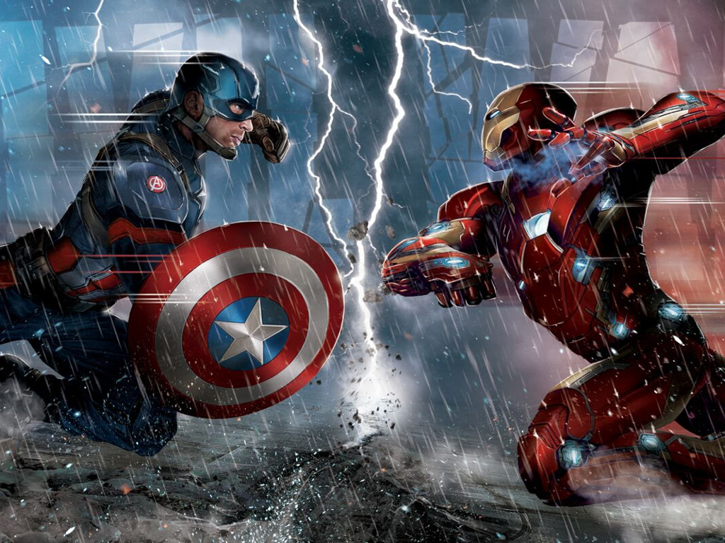 My Wallpaper Movies Captain America Civil War