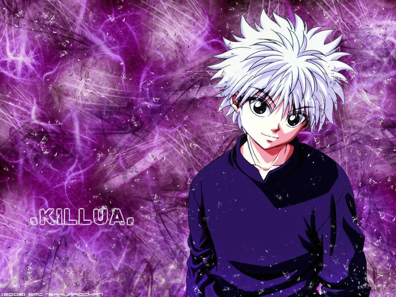 Cool Killua Wallpaper