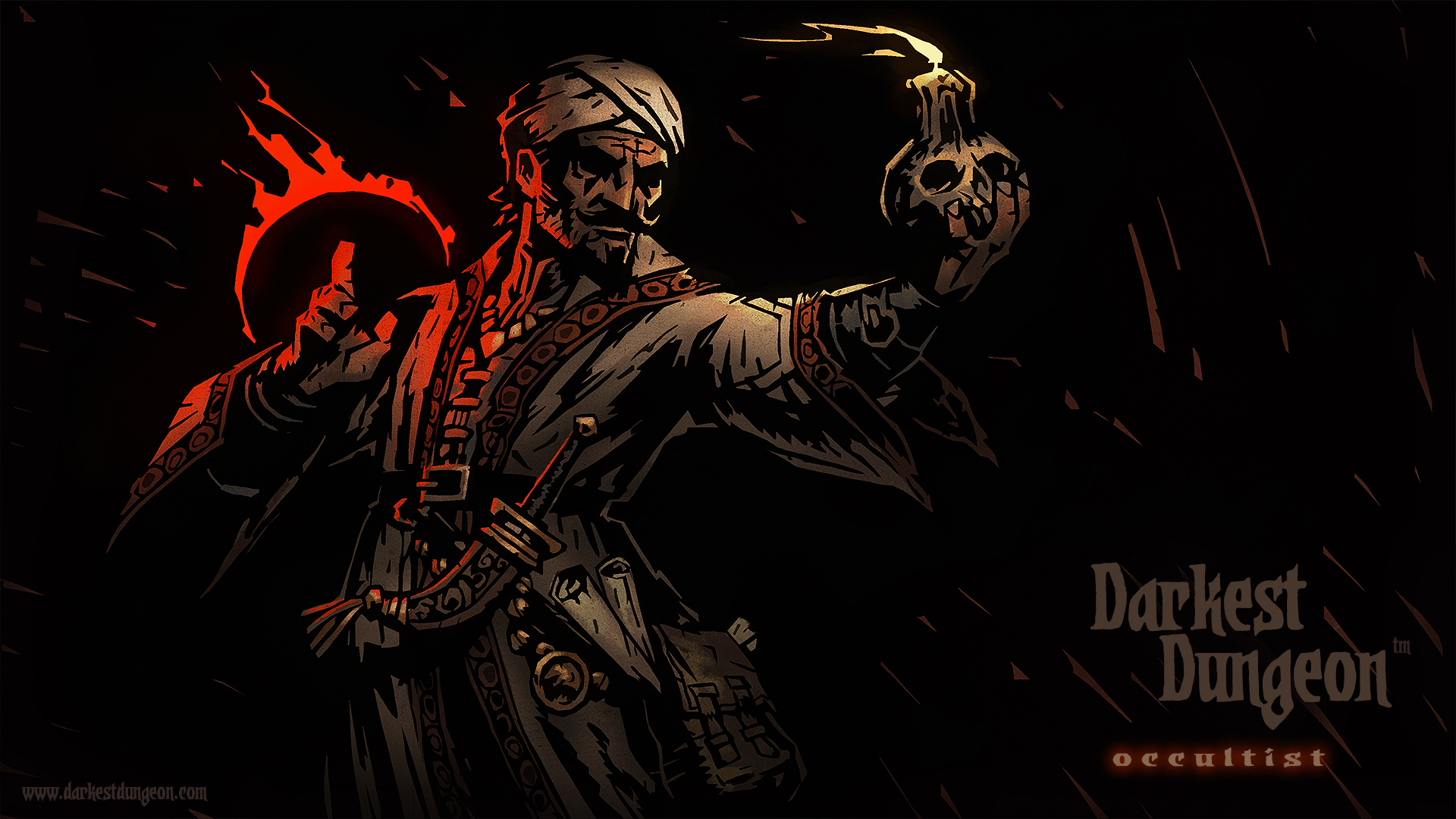 Darkest Dungeon Character Wallpaper The Escapist