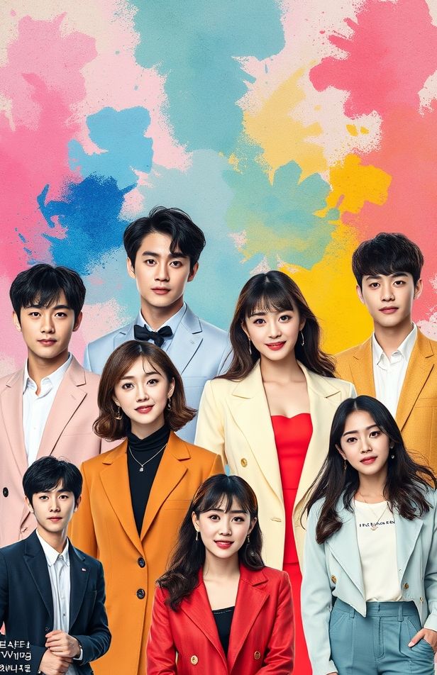 Korean Actors Wallpaper