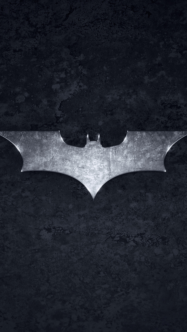 Batman Wallpaper iPhone 5s Silver