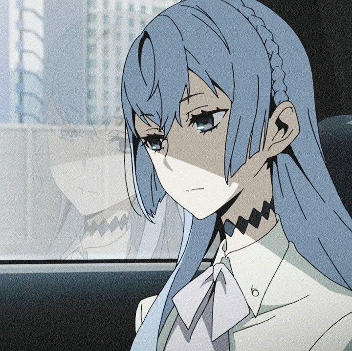 Boo On Anime Land Kiznaiver Aesthetic Blue