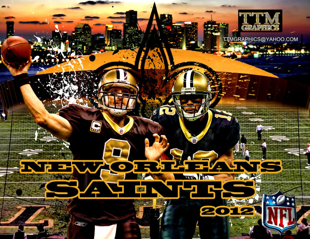 New Orleans Saints Wallpaper By Tmarried