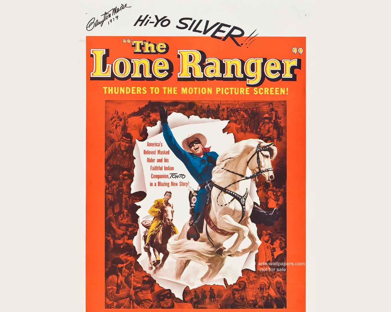 The Lone Ranger Wallpaper Posters Prints