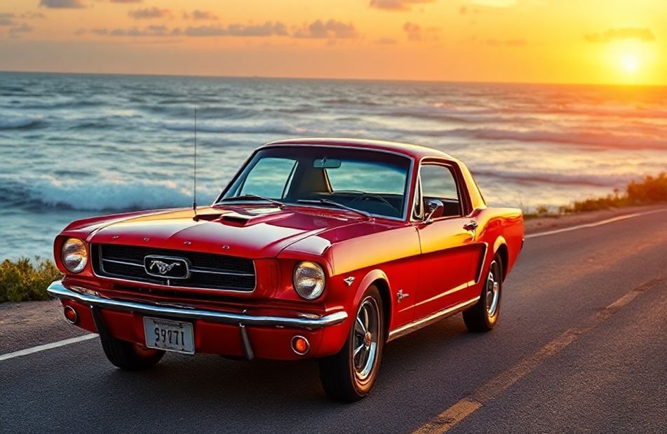 Classic Ford Mustang Wallpaper