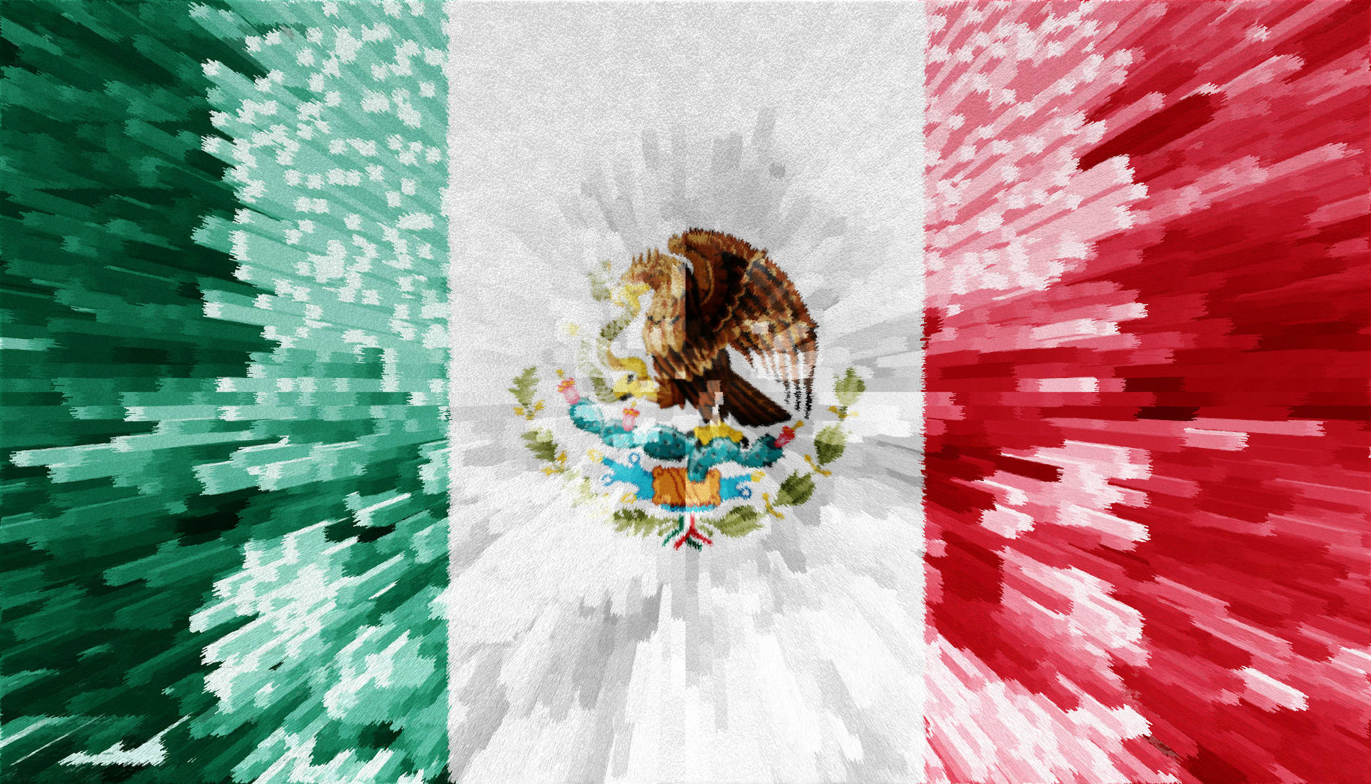 Mexico Flag Wallpaper