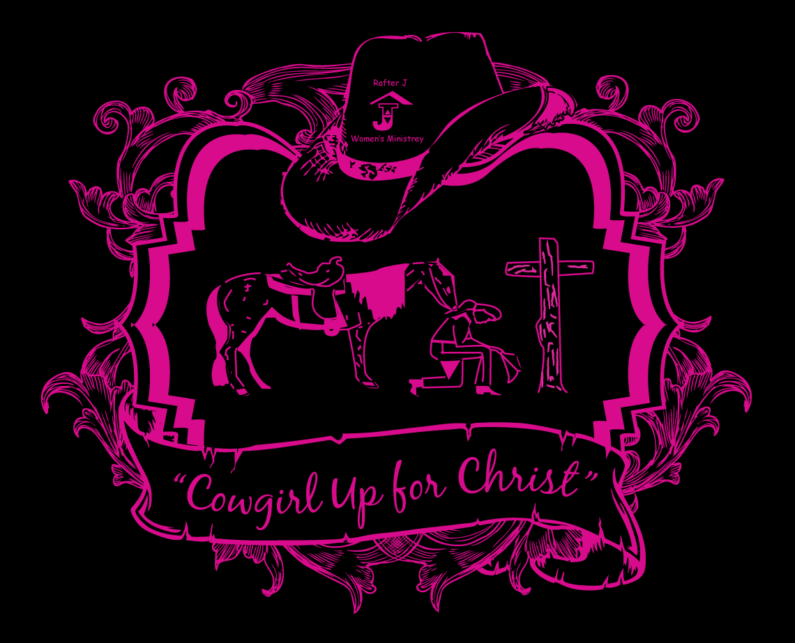 Cowboy Up Logo Rafter J Church