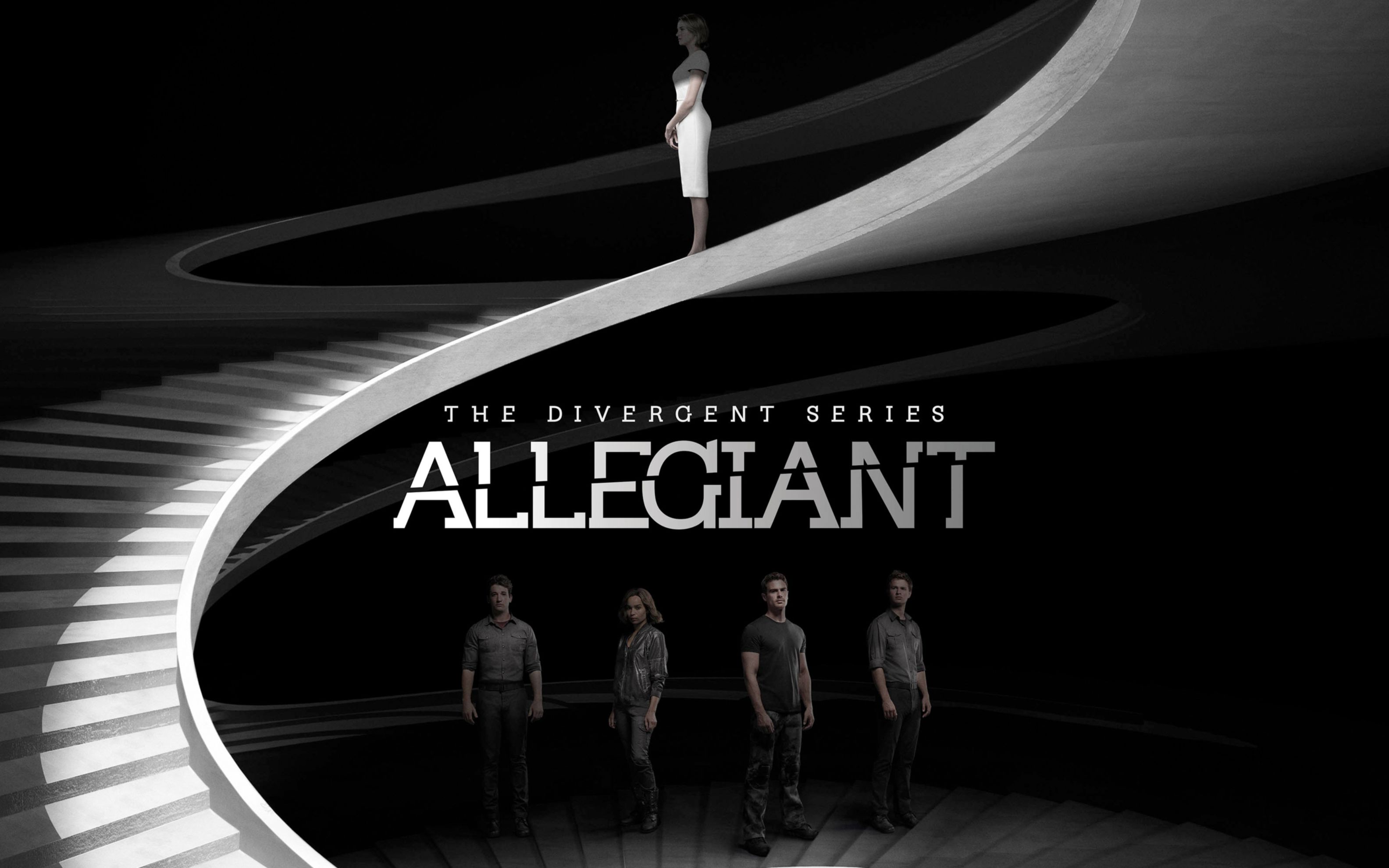 The Divergent Series Allegiant Movie Wide Wallpaper Desktop HD