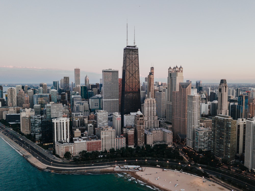 Best Chicago Buildings Wallpaper Image