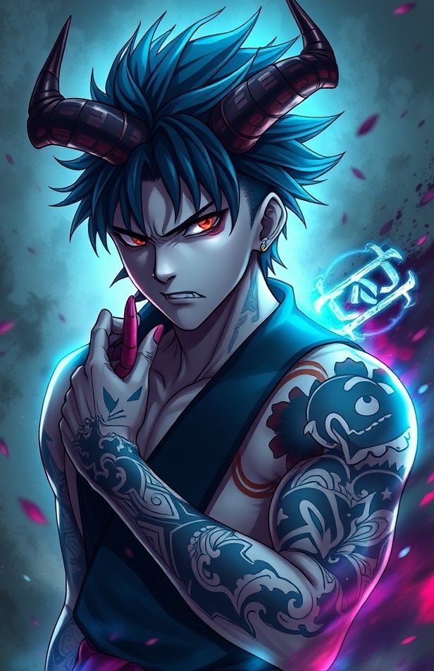 Sukuna HD Wallpaper