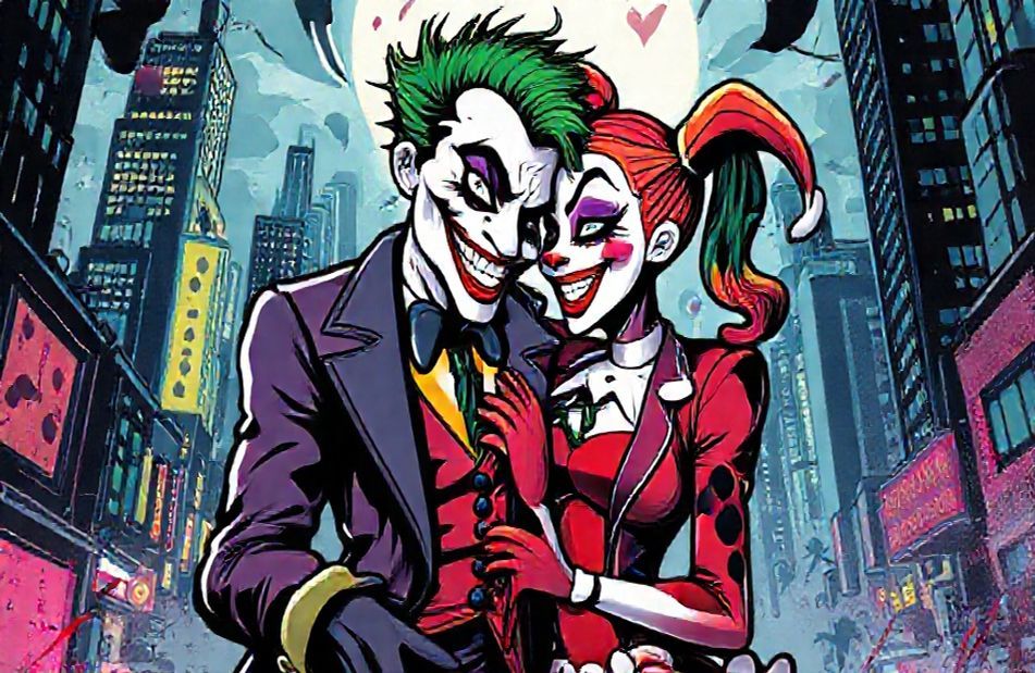 Joker And Harley Quinn Wallpaper