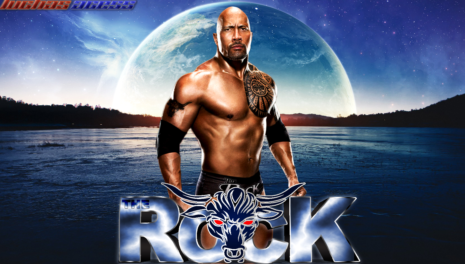 Wallpaper The Rock Read Sources Wwe