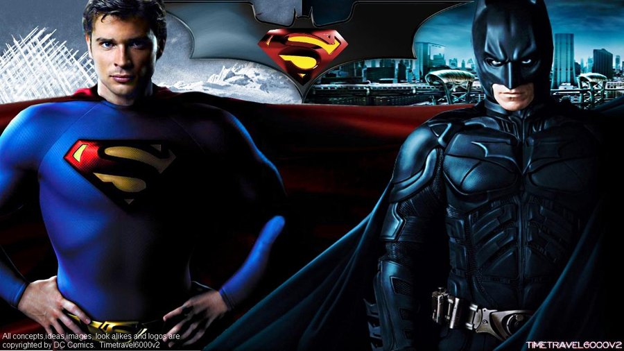 Superman and Batman HD Wallpaper by Timetravel6000v2 on