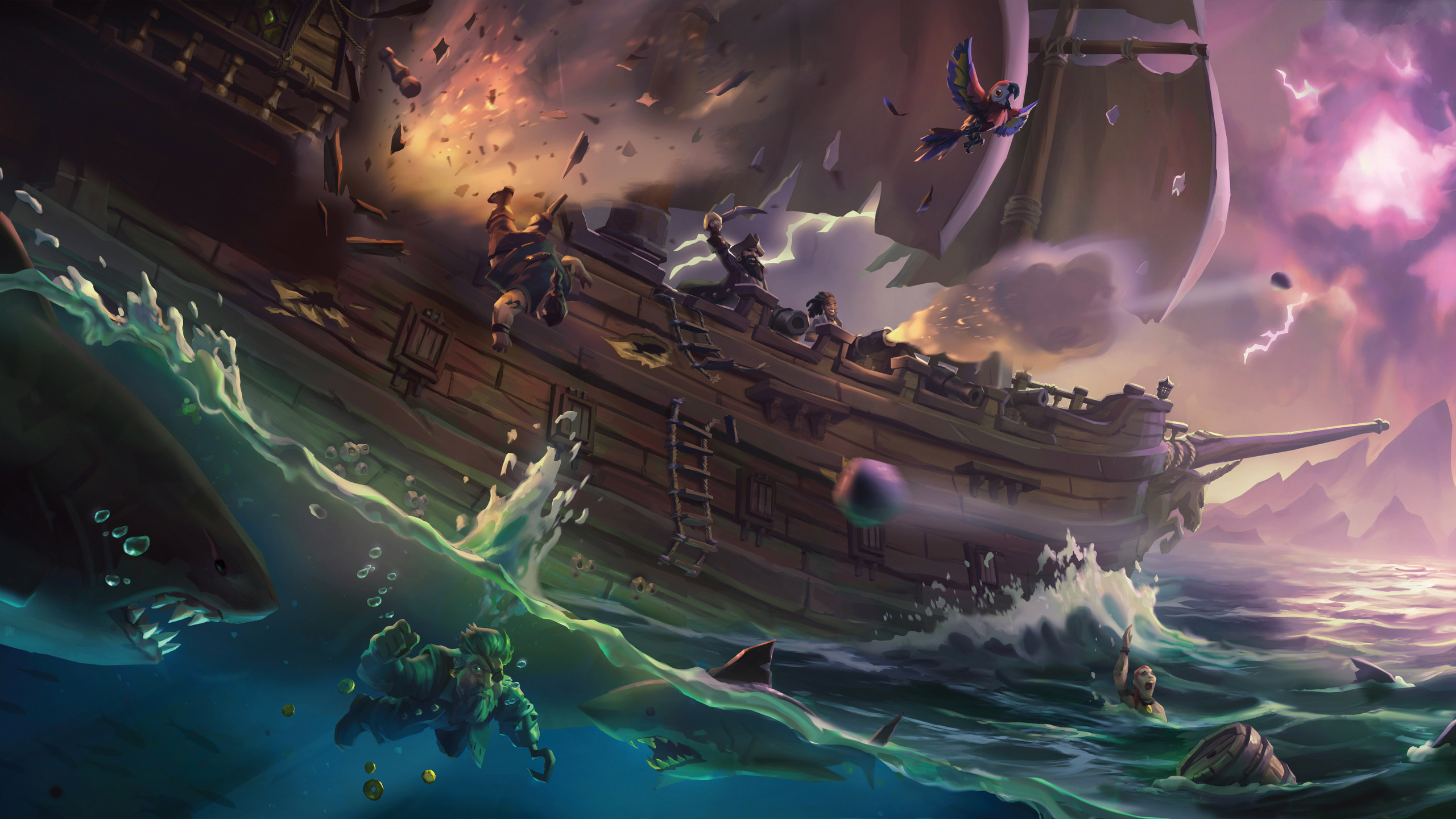 Sea Of Thieves 1440p Resolution HD 4k Wallpaper Image Photos And Picture