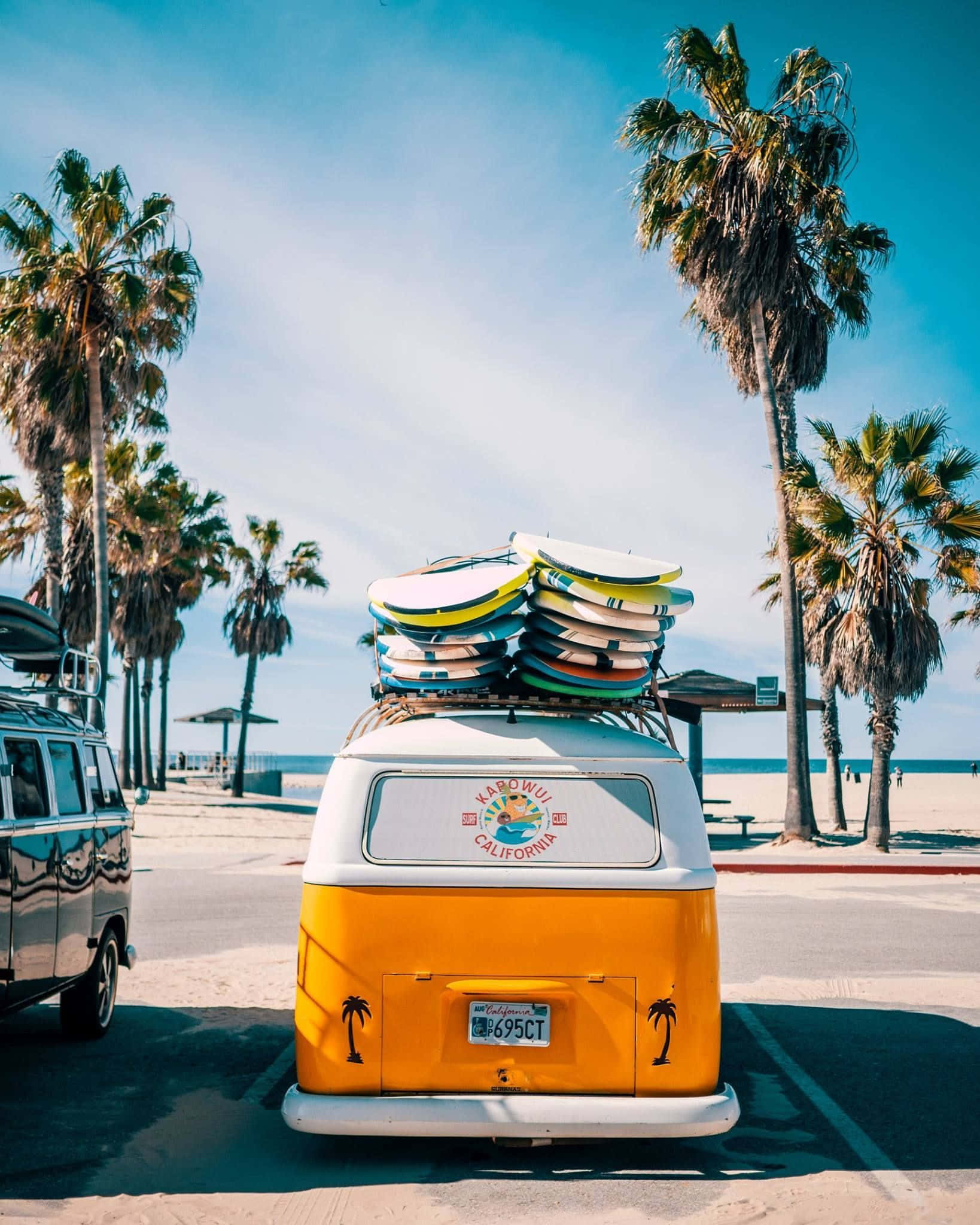 California Aesthetic X Wallpaper