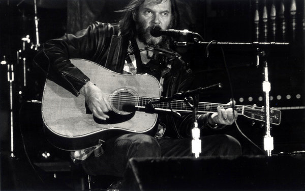 Neil Young Portland Or By Fast Tony Anderson On