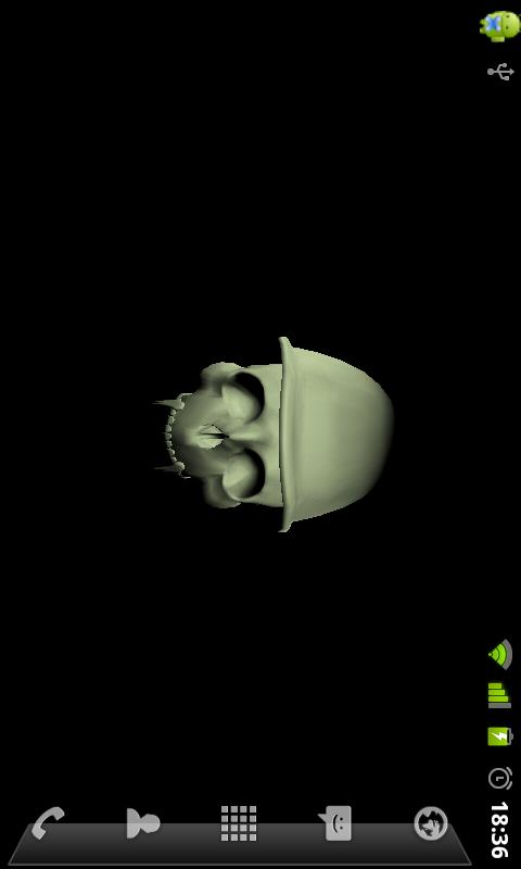 3d Skulls Live Wallpaper Aplicativos E An Lises Android