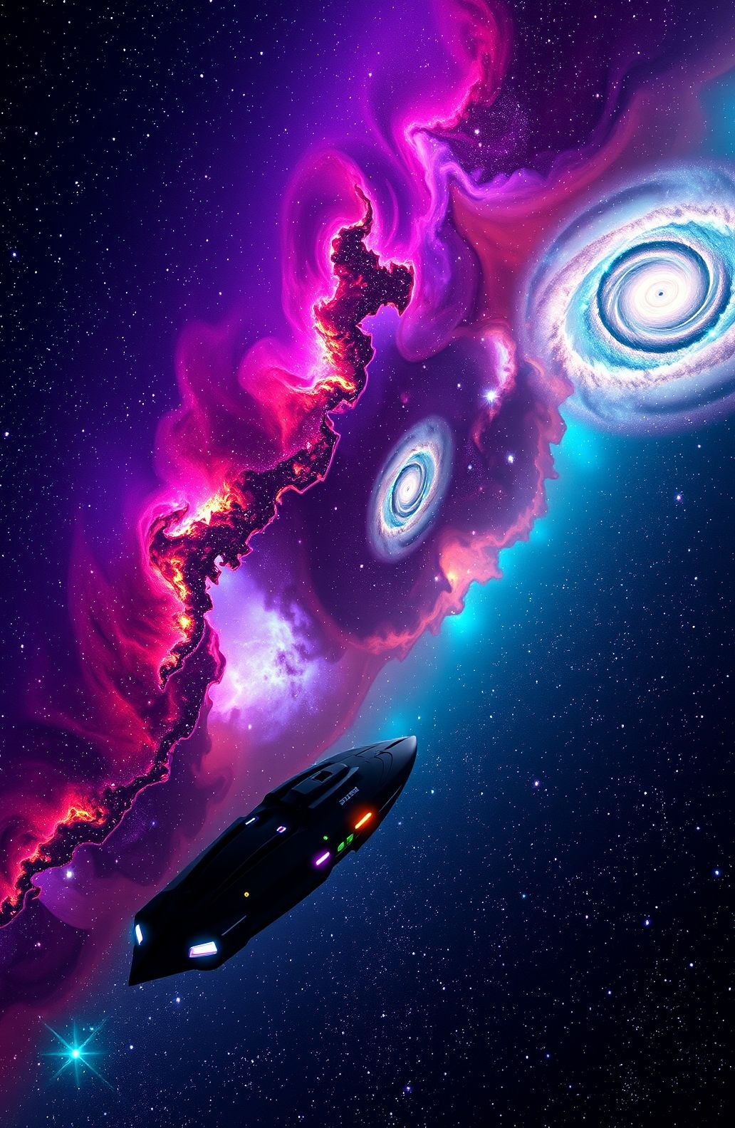 Epic Space Wallpaper