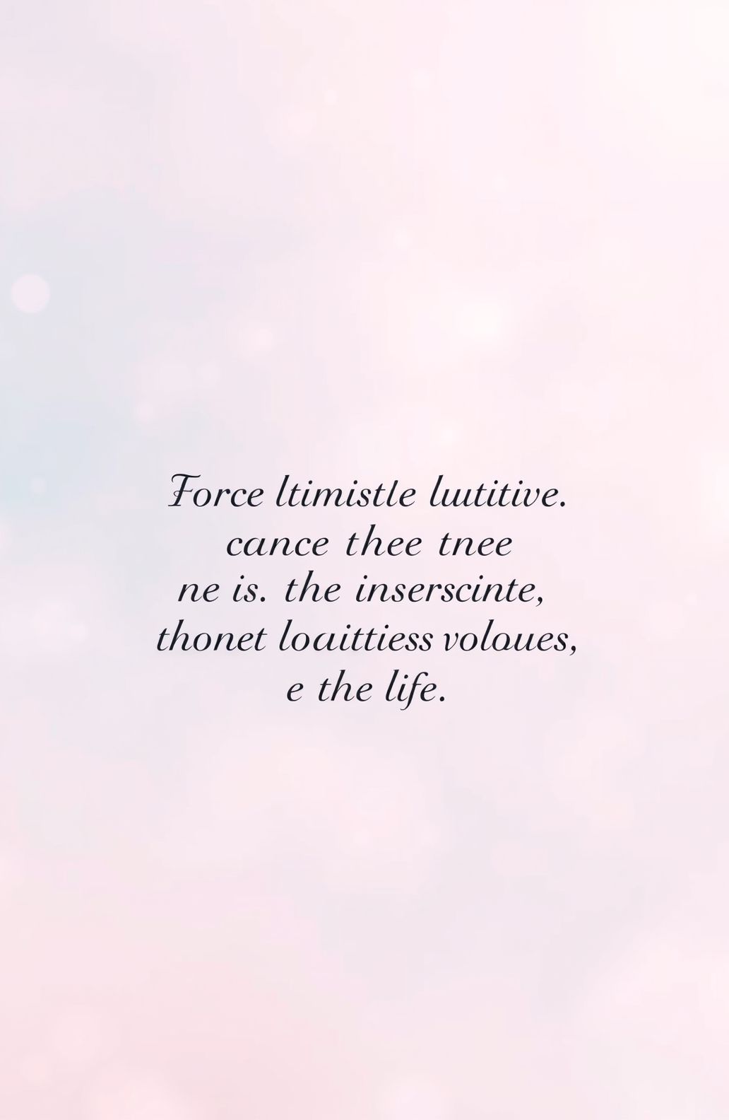 Aesthetic Quotes Wallpaper
