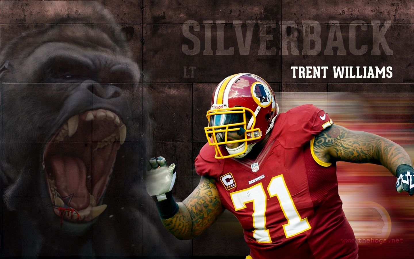 Trent Williams Wallpaper