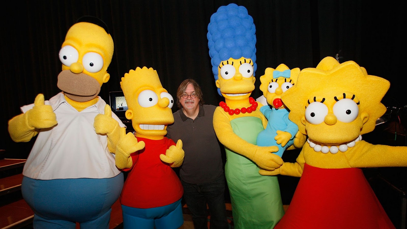 The Simpsons Poppen Homer Denkt Aan Donuts Blauwe Bart Simpson