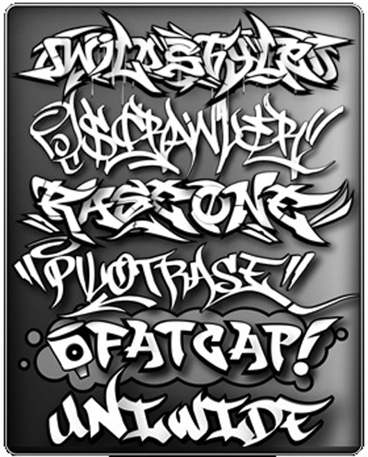 Graffiti Letters Best Graffitianz